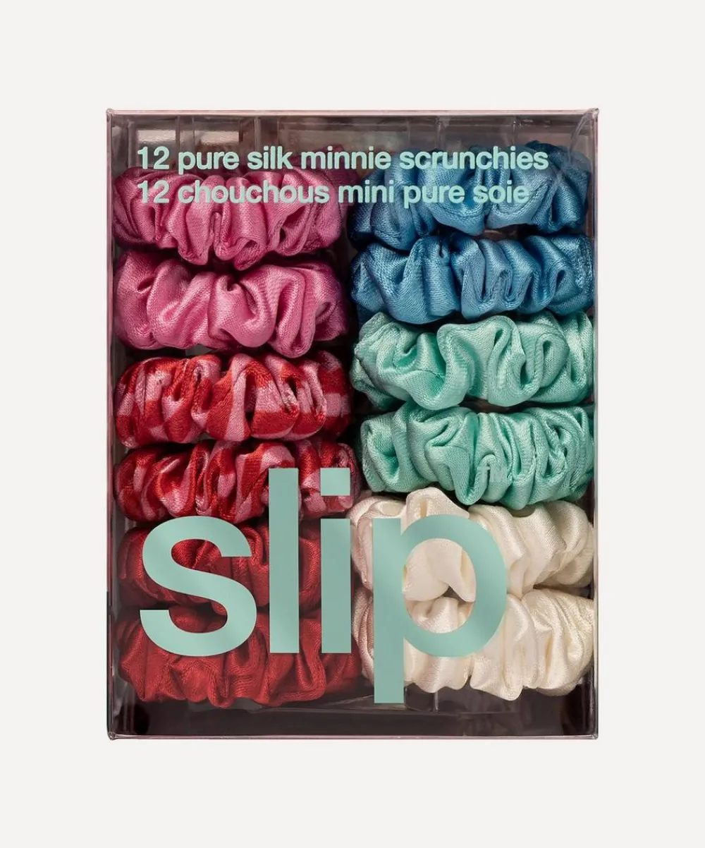 Slip Hair Styling^Sundown Minnie Silk Scrunchie Set of Twelve