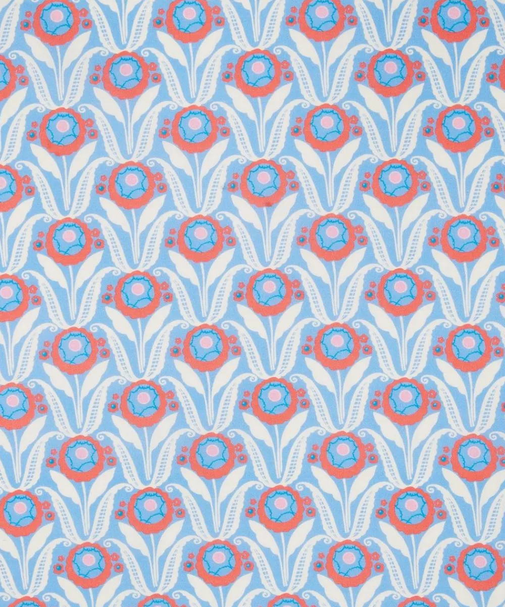 Liberty Fabrics Classic Tana Lawn|Tana Lawn™ Cotton^Sunflower Bloom Tana Lawn™ Cotton