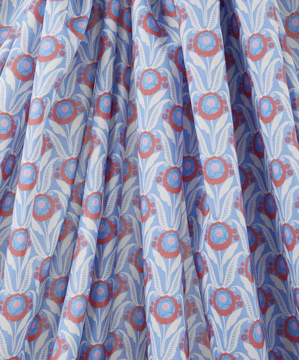 Liberty Fabrics Classic Tana Lawn|Tana Lawn™ Cotton^Sunflower Bloom Tana Lawn™ Cotton