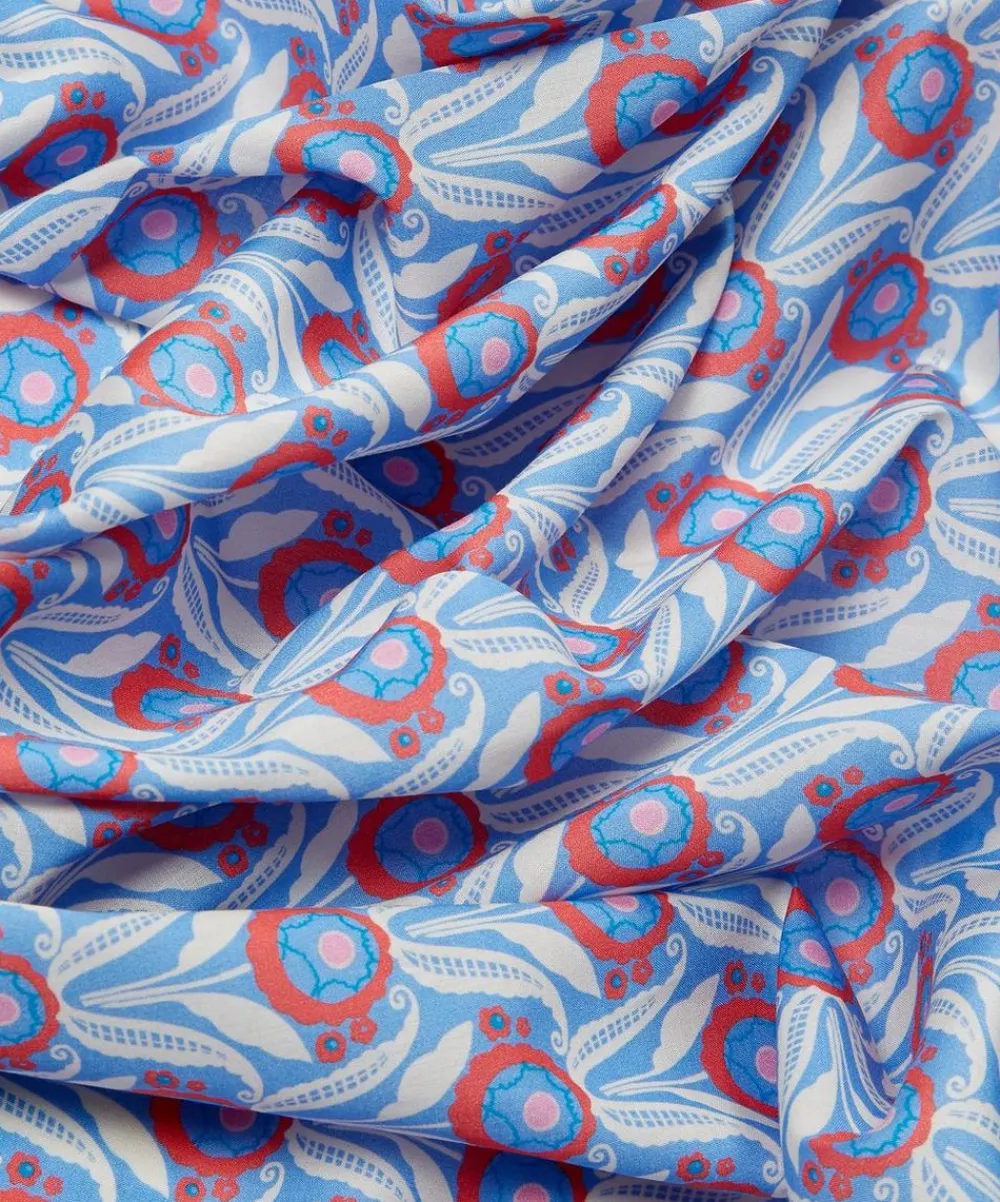 Liberty Fabrics Classic Tana Lawn|Tana Lawn™ Cotton^Sunflower Bloom Tana Lawn™ Cotton