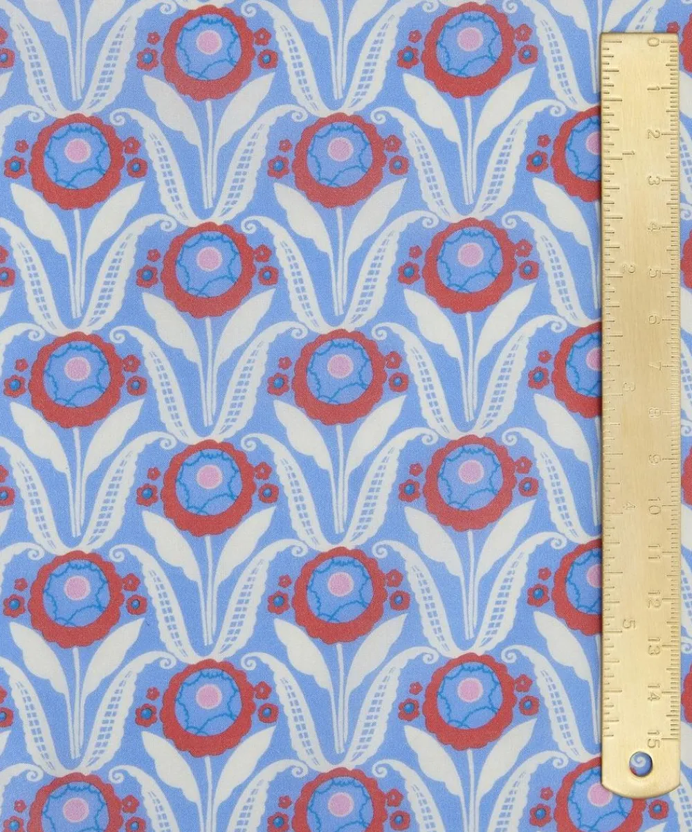Liberty Fabrics Classic Tana Lawn|Tana Lawn™ Cotton^Sunflower Bloom Tana Lawn™ Cotton