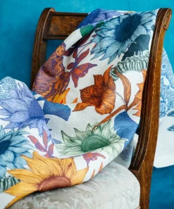 Avenida Home Tableware^Sunflower 200x165cm Linen Tablecloth