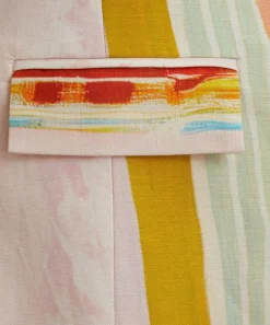 Hunter Bell Dresses^Suni Striped Vest Mini Dress