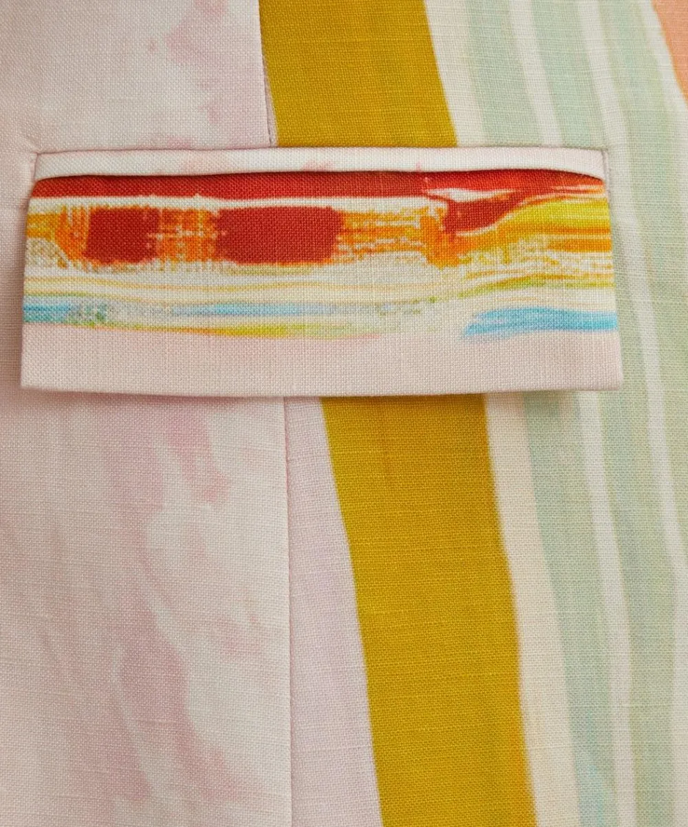 Hunter Bell Dresses^Suni Striped Vest Mini Dress