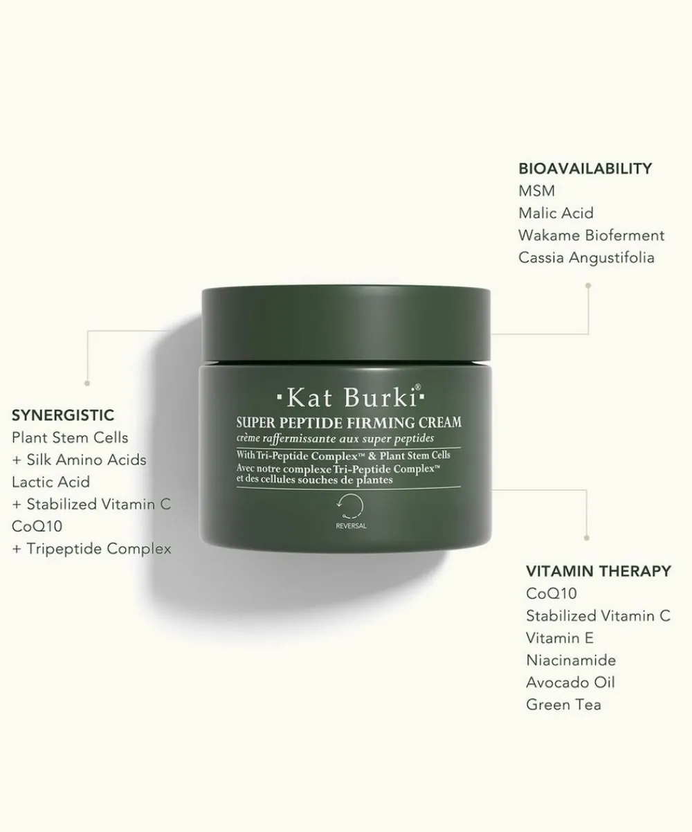 Kat Burki Moisturisers^Super Peptide Firming Cream 50ml