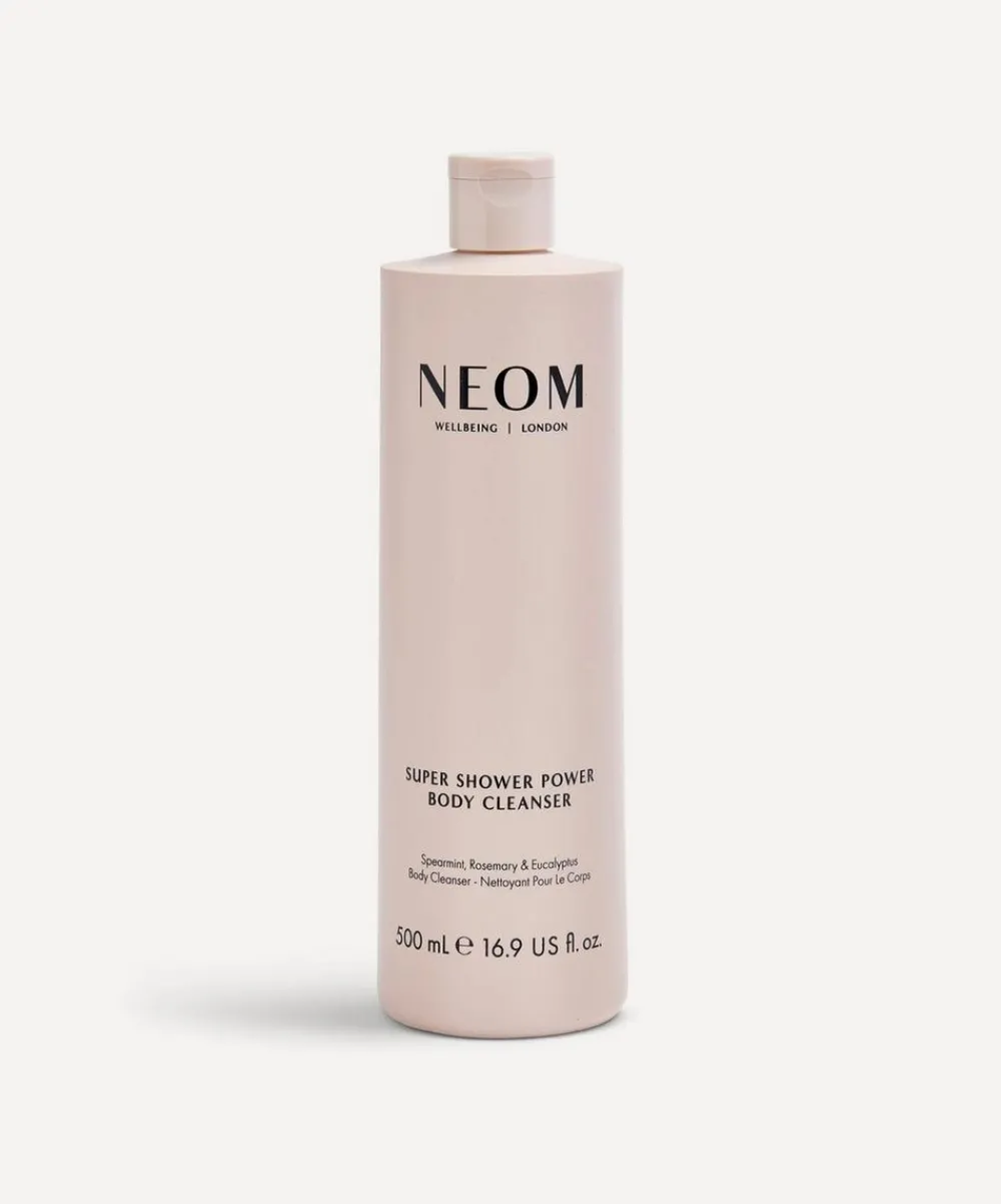 NEOM Wellbeing London Bath & Body Wash^Super Shower Power Body Cleanser 500ml