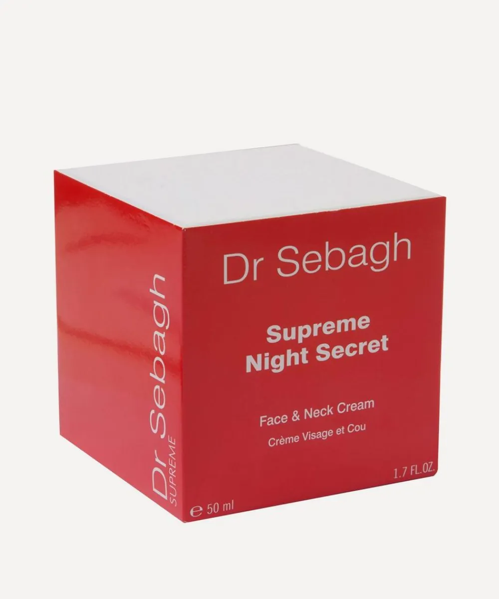 Dr Sebagh Moisturisers^Supreme Night Secret 50ml