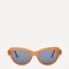 Loewe Sunglasses & Glasses^Swan Slim Cat-Eye Sunglasses