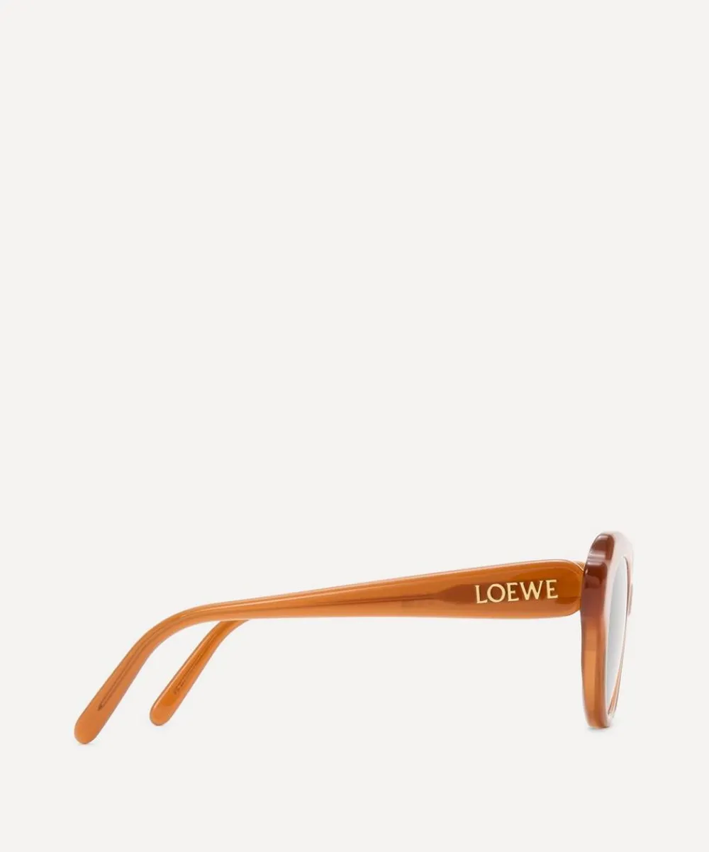 Loewe Sunglasses & Glasses^Swan Slim Cat-Eye Sunglasses