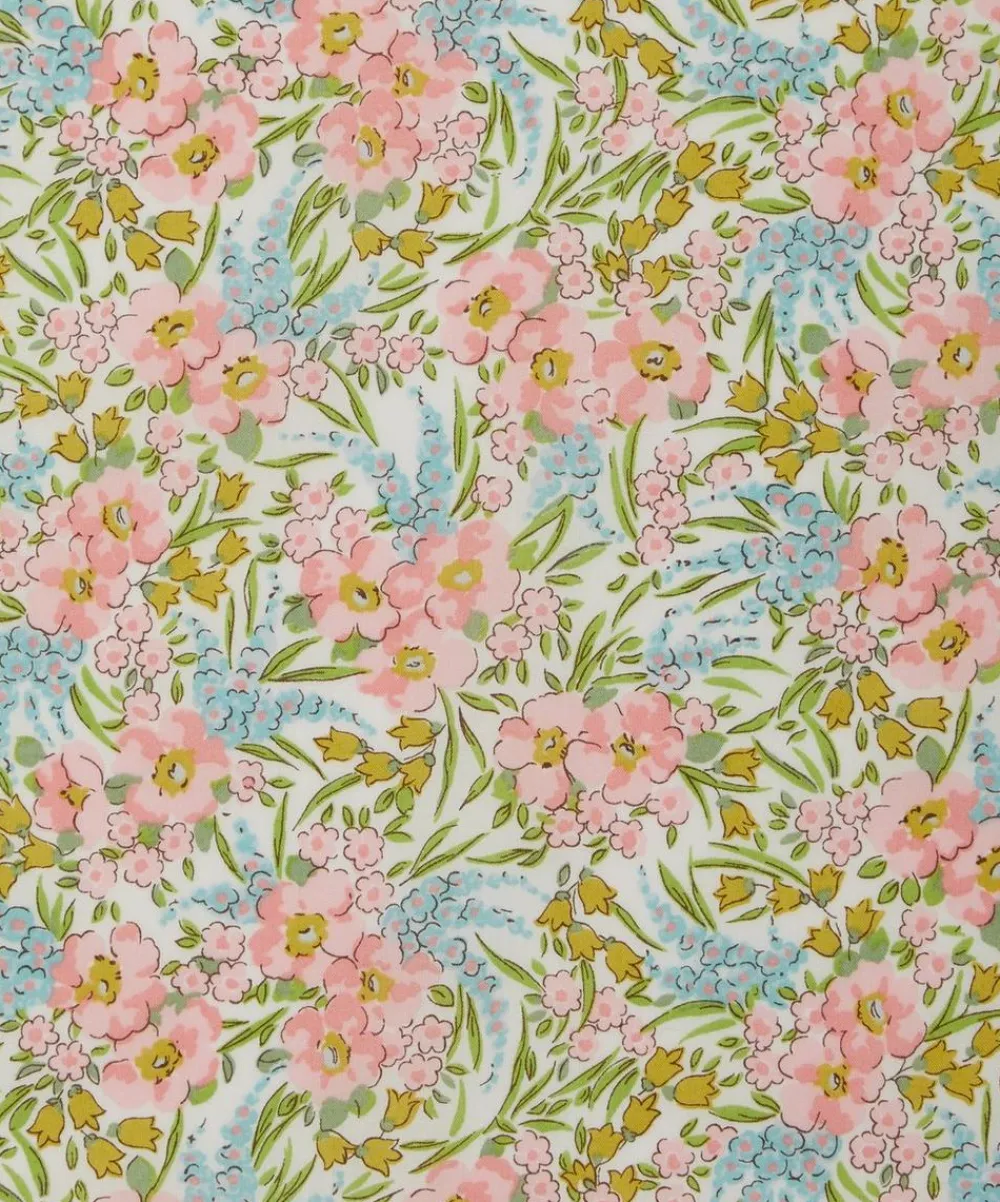 Liberty Fabrics Classic Tana Lawn|Tana Lawn™ Cotton^Swirling Petals Tana Lawn™ Cotton