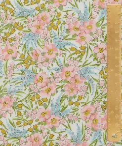 Liberty Fabrics Classic Tana Lawn|Tana Lawn™ Cotton^Swirling Petals Tana Lawn™ Cotton