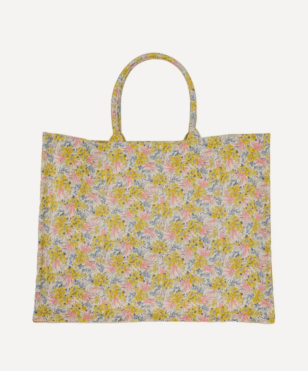 Bon Dep Storage^Swirling Petals Tana Lawn™ Tote Bag