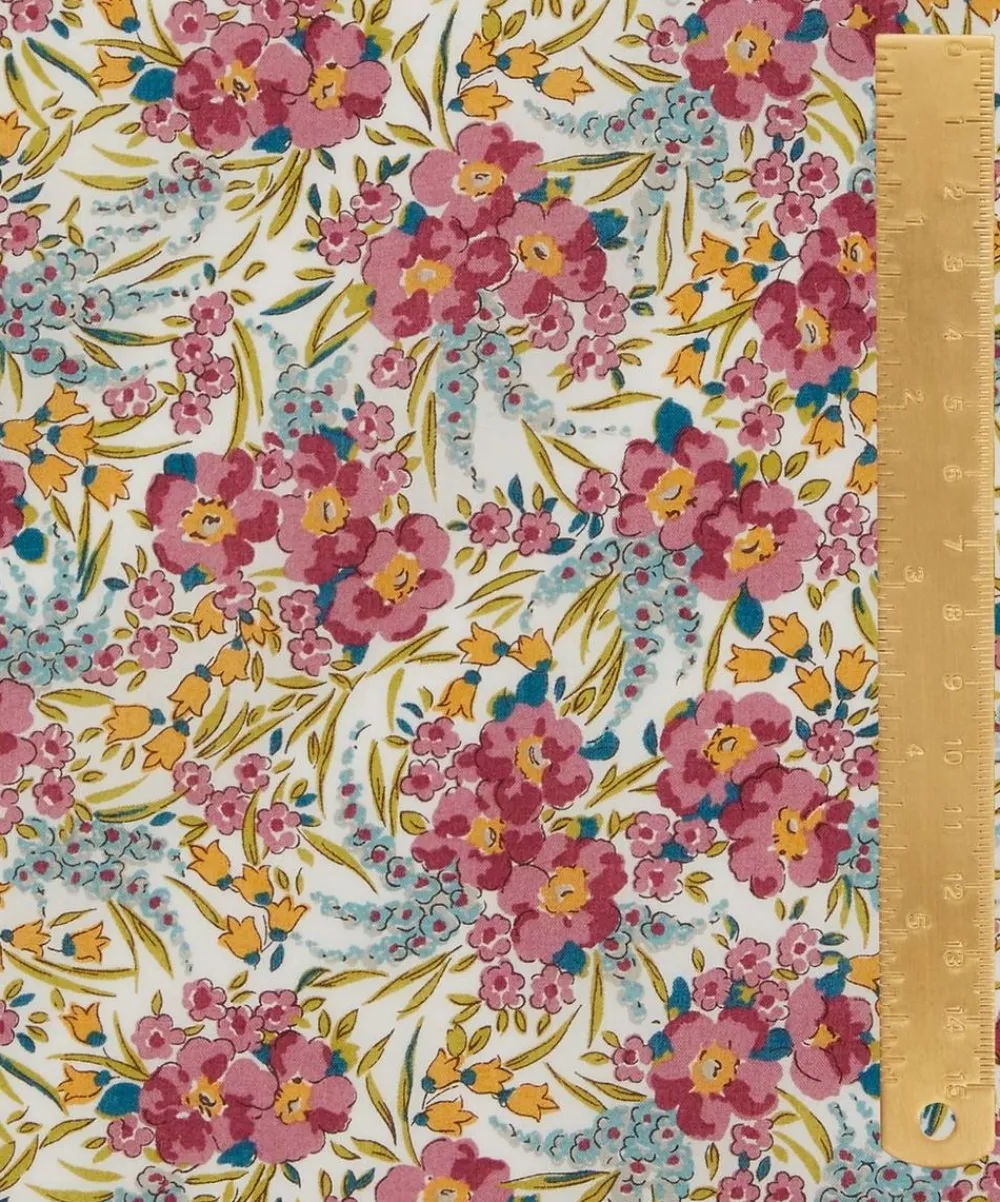 Liberty Fabrics Classic Tana Lawn|Tana Lawn™ Cotton^Swirling Petals Tana Lawn™ Cotton