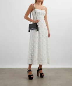 Clea Dresses^Tahlia Embroidered Flower Dress