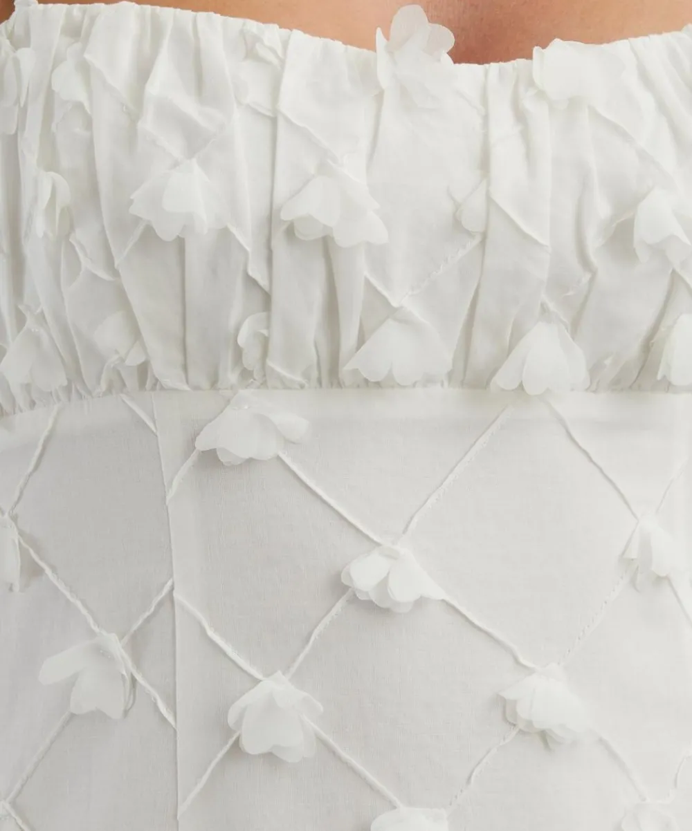 Clea Dresses^Tahlia Embroidered Flower Dress