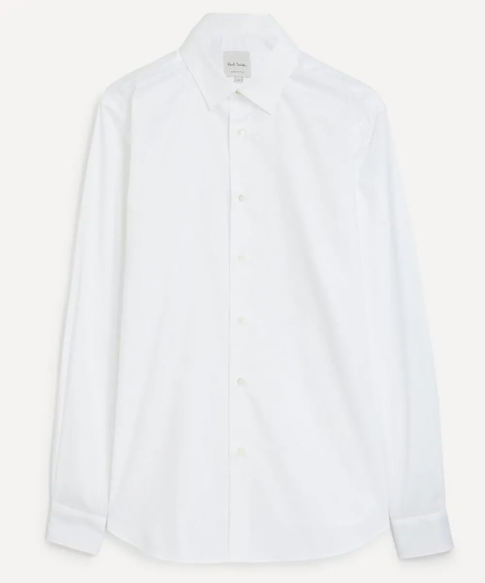 Paul Smith Shirts^Tailored Fit Cotton Shirt