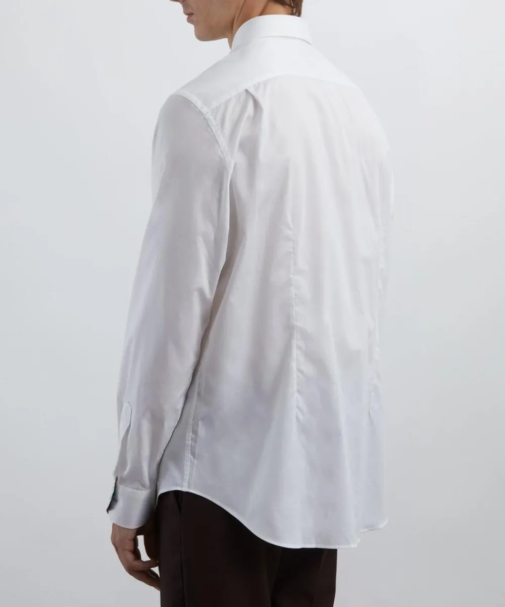 Paul Smith Shirts^Tailored Fit Cotton Shirt