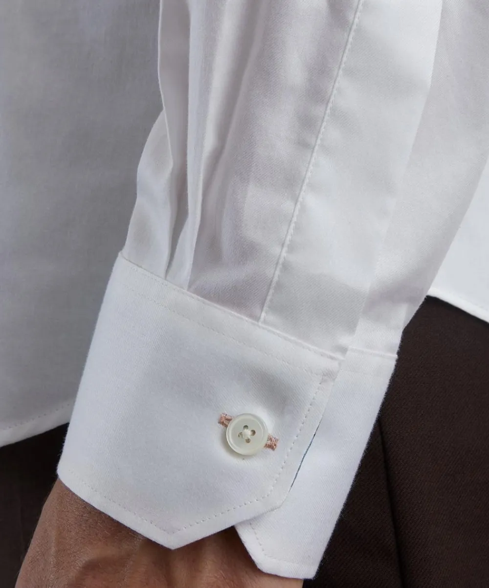 Paul Smith Shirts^Tailored Fit Cotton Shirt