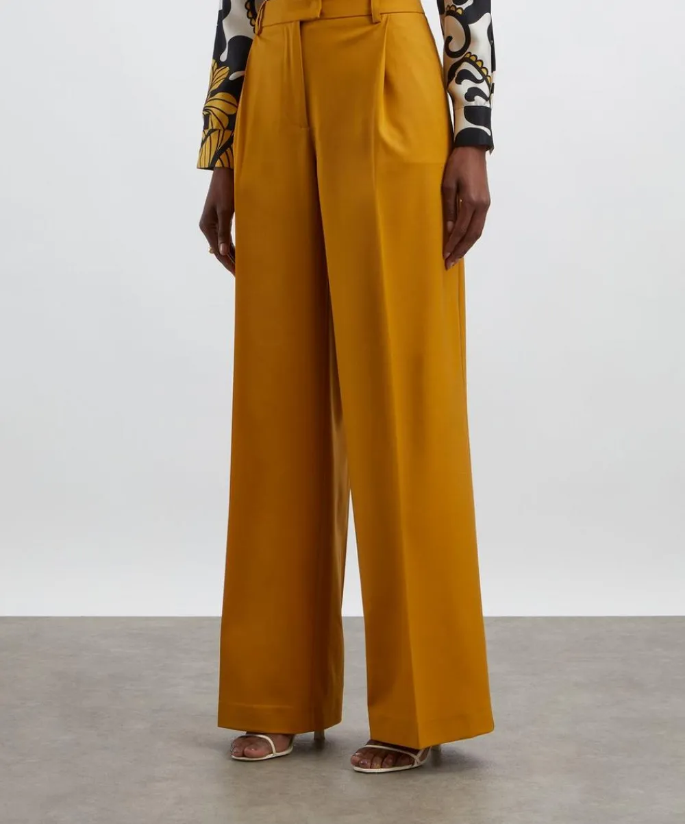 La DoubleJ Trousers & Shorts^Tailored Wool Trousers