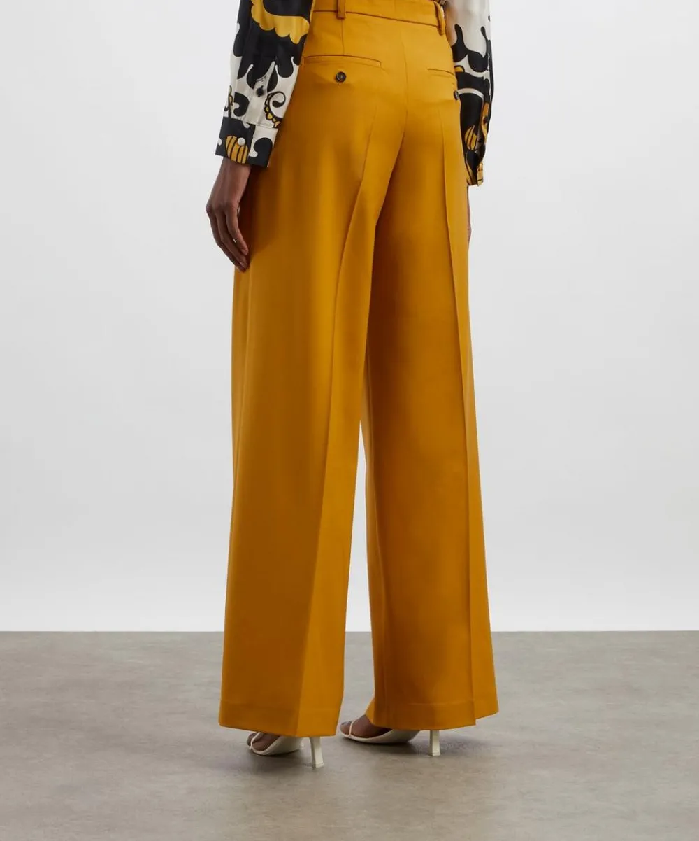 La DoubleJ Trousers & Shorts^Tailored Wool Trousers