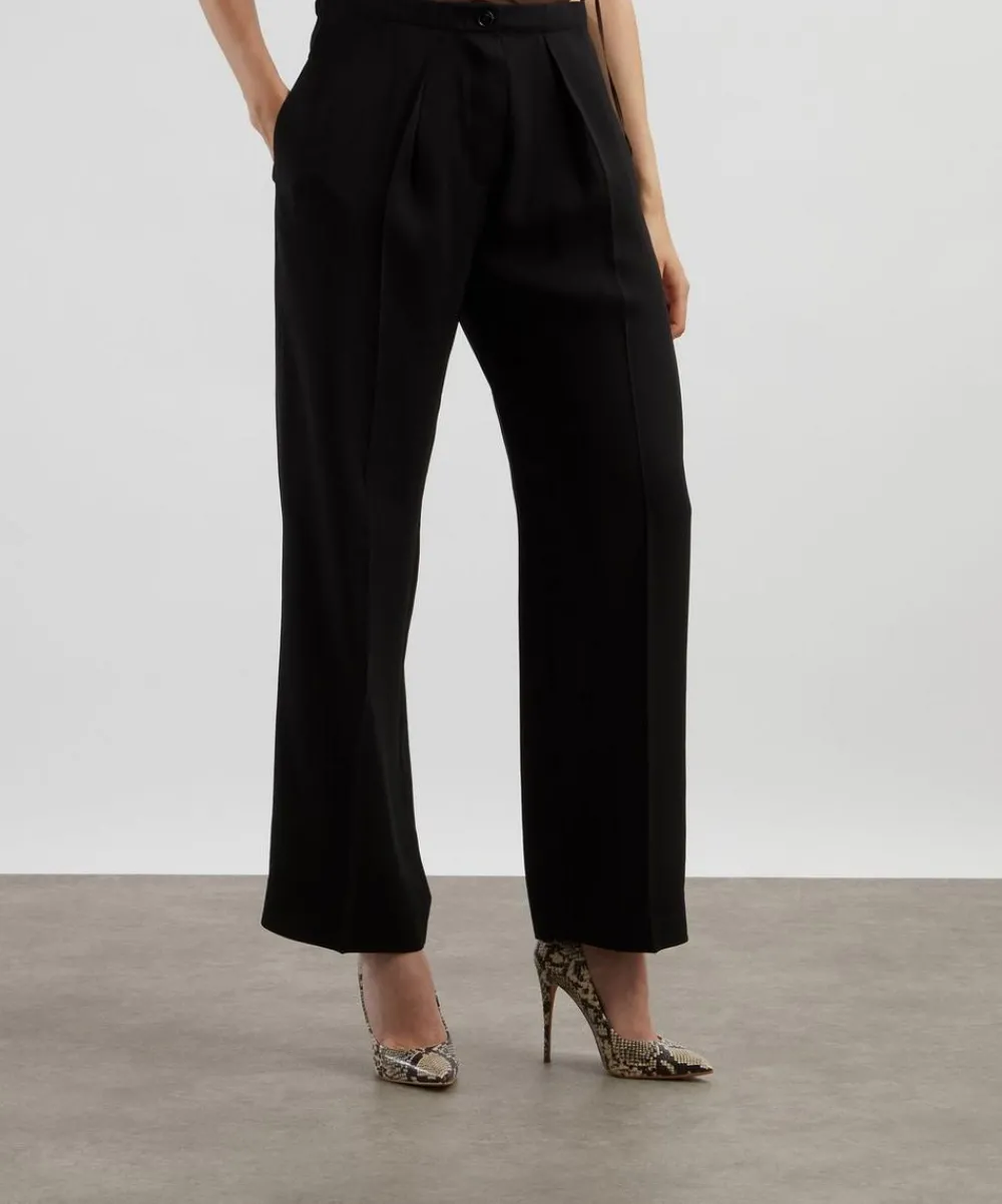 Acne Studios Trousers & Shorts^Tailored Wool-Blend Suit Trousers