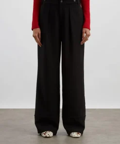 Peachy Den Trousers & Shorts^Tali Relaxed Wide-Leg Trousers
