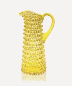 KLIMCHI Glass & Drinksware^Tall Hobnail Jug