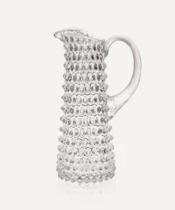 KLIMCHI Glass & Drinksware^Tall Hobnail Jug