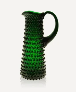 KLIMCHI Glass & Drinksware^Tall Hobnail Jug