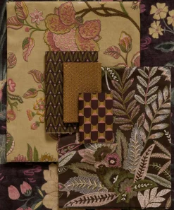 Liberty Interiors Furnishing Fabrics^Tamba in Fennel