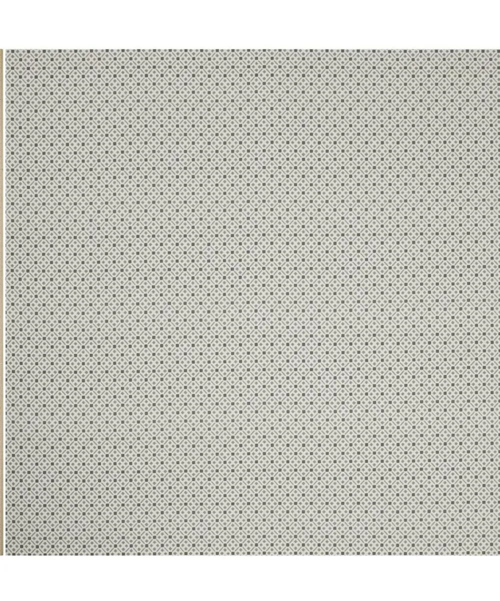 Liberty Interiors Furnishing Fabrics^Tapestry Trellis Cotton in Flax