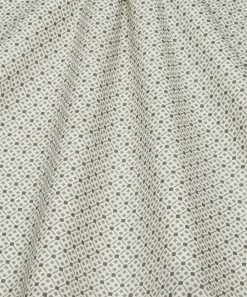 Liberty Interiors Furnishing Fabrics^Tapestry Trellis Cotton in Flax