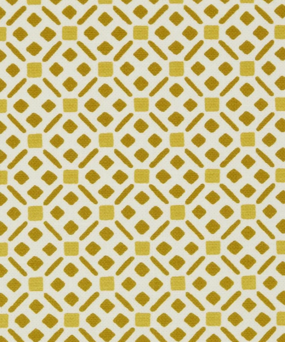 Liberty Interiors Furnishing Fabrics^Tapestry Trellis Cotton in Yarrow