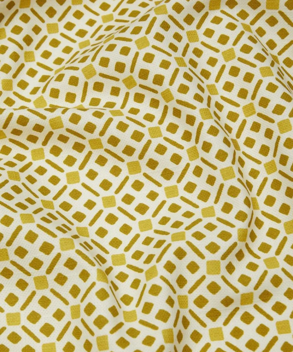Liberty Interiors Furnishing Fabrics^Tapestry Trellis Cotton in Yarrow
