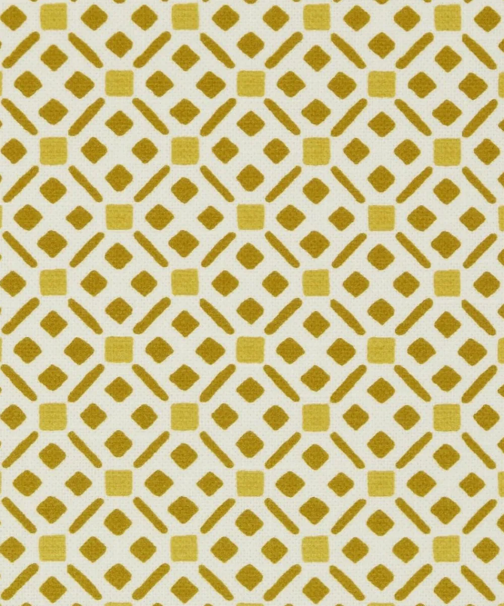 Liberty Interiors Furnishing Fabrics^Tapestry Trellis Cotton in Yarrow