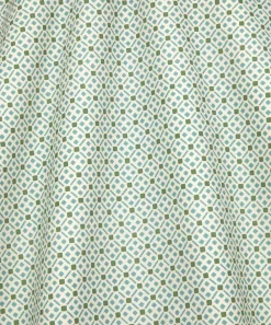 Liberty Interiors Furnishing Fabrics^Tapestry Trellis Cotton in Purslane