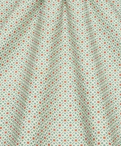 Liberty Interiors Furnishing Fabrics^Tapestry Trellis Cotton in Robins Egg