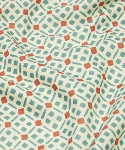 Liberty Interiors Furnishing Fabrics^Tapestry Trellis Cotton in Robins Egg
