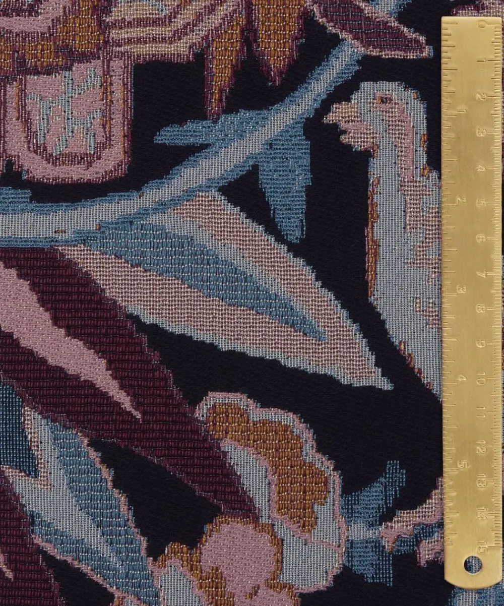 Liberty Interiors Furnishing Fabrics|Furnishing Fabrics^Tapis in Lacquer