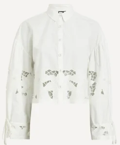 Scarlett Poppies Tops^Tasmin Embroidered Shirt