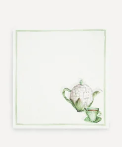 Tessitura Toscana Telerie Tableware^Tea Time Cotton Napkins Set of 4