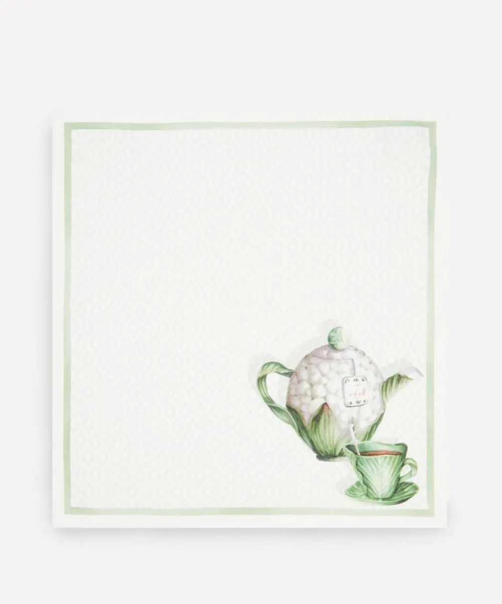 Tessitura Toscana Telerie Tableware^Tea Time Cotton Napkins Set of 4