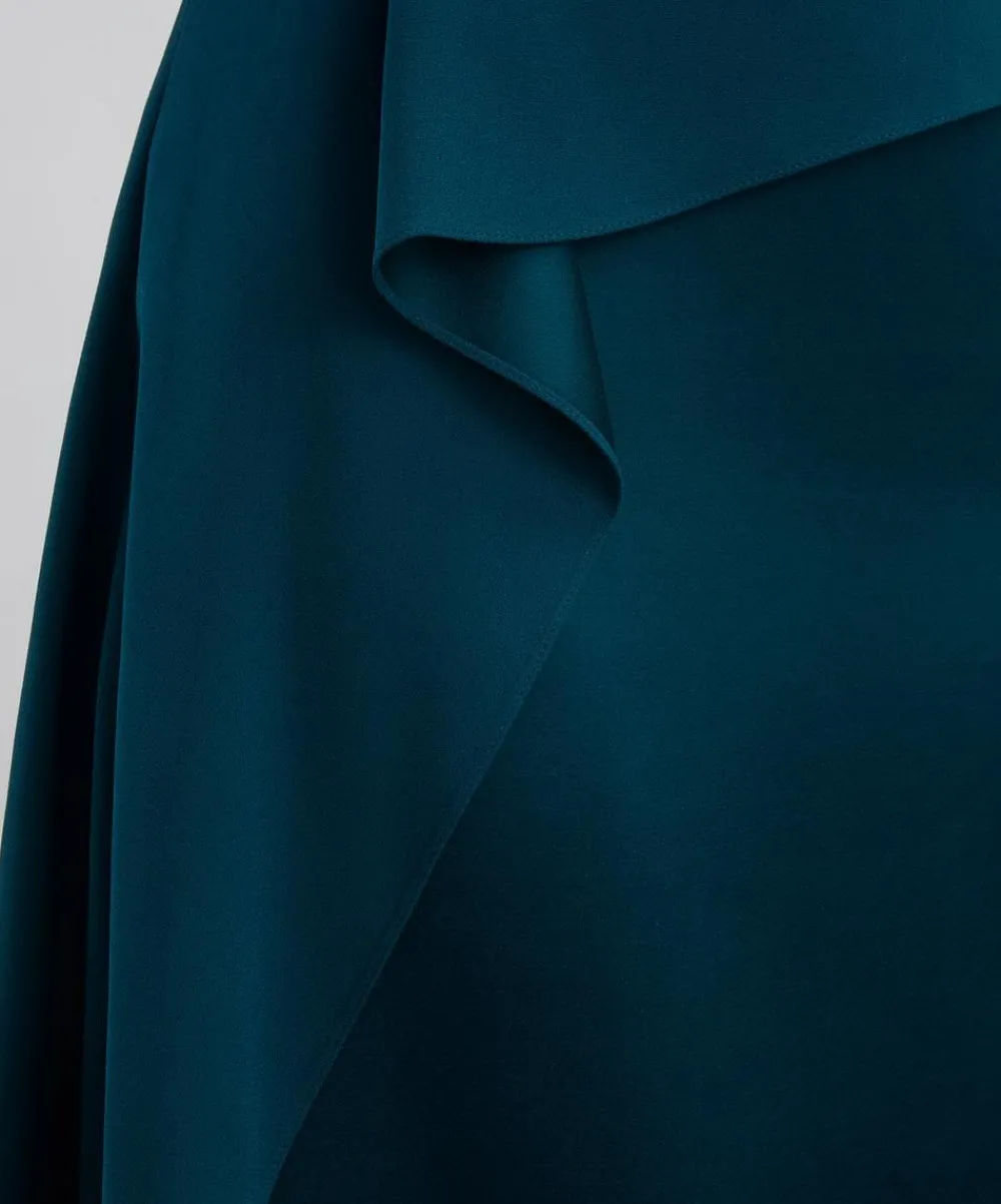 Erdem Skirts^Teal A-Line Skirt