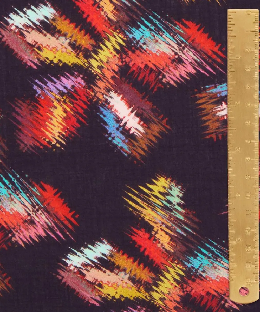 Liberty Fabrics Tana Lawn™ Cotton^Techno Beat Tana Lawn™ Cotton