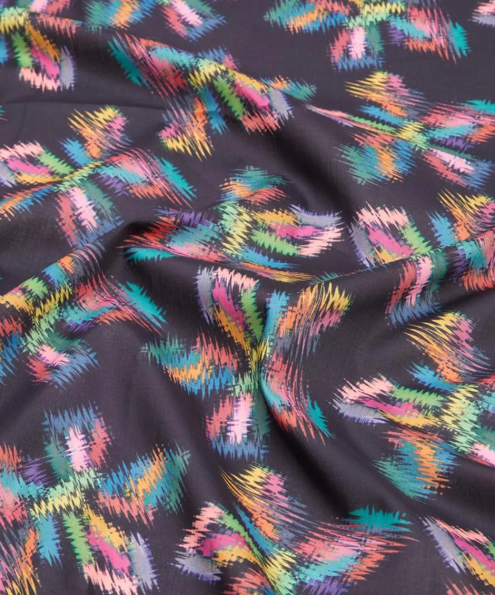 Liberty Fabrics Tana Lawn™ Cotton^Techno Beat Tana Lawn™ Cotton