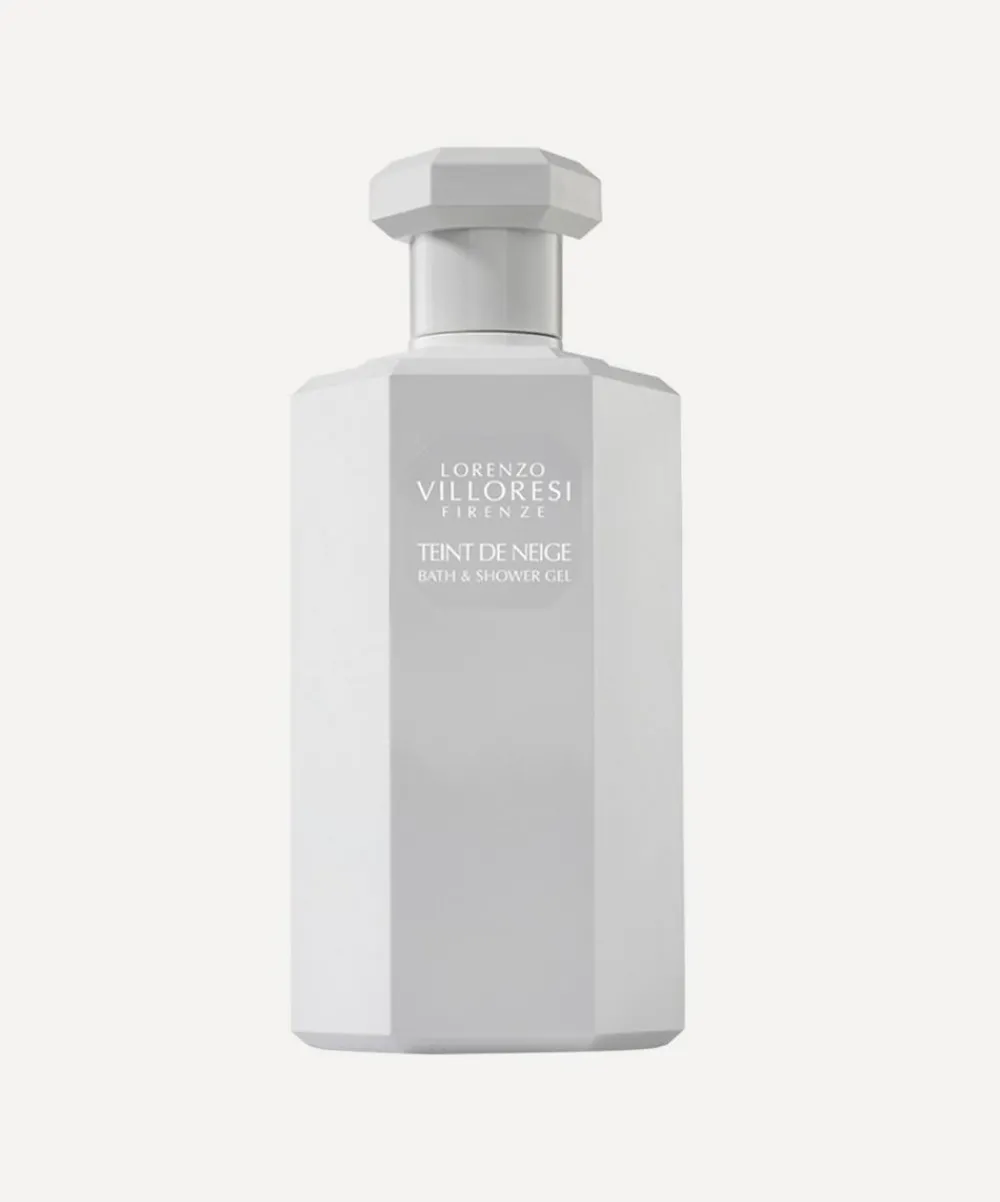 Lorenzo Villoresi Bath & Body Wash^Teint de Neige Bath and Shower Gel 250ml