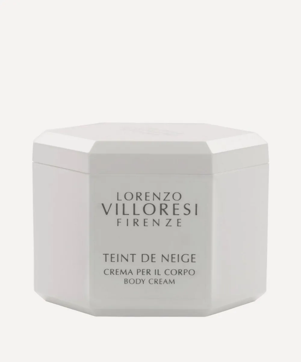 Lorenzo Villoresi Moisturisers^Teint De Neige Body Cream 200ml