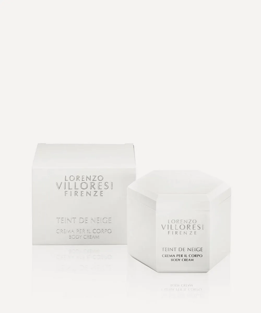 Lorenzo Villoresi Moisturisers^Teint De Neige Body Cream 200ml