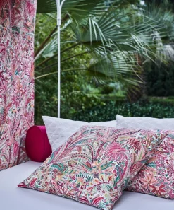 Liberty Interiors Furnishing Fabrics^Tempera Marwood in Cosmos – Outdoor