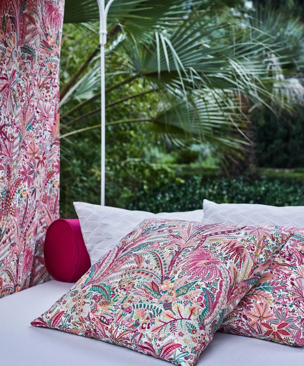 Liberty Interiors Furnishing Fabrics^Tempera Marwood in Cosmos – Outdoor